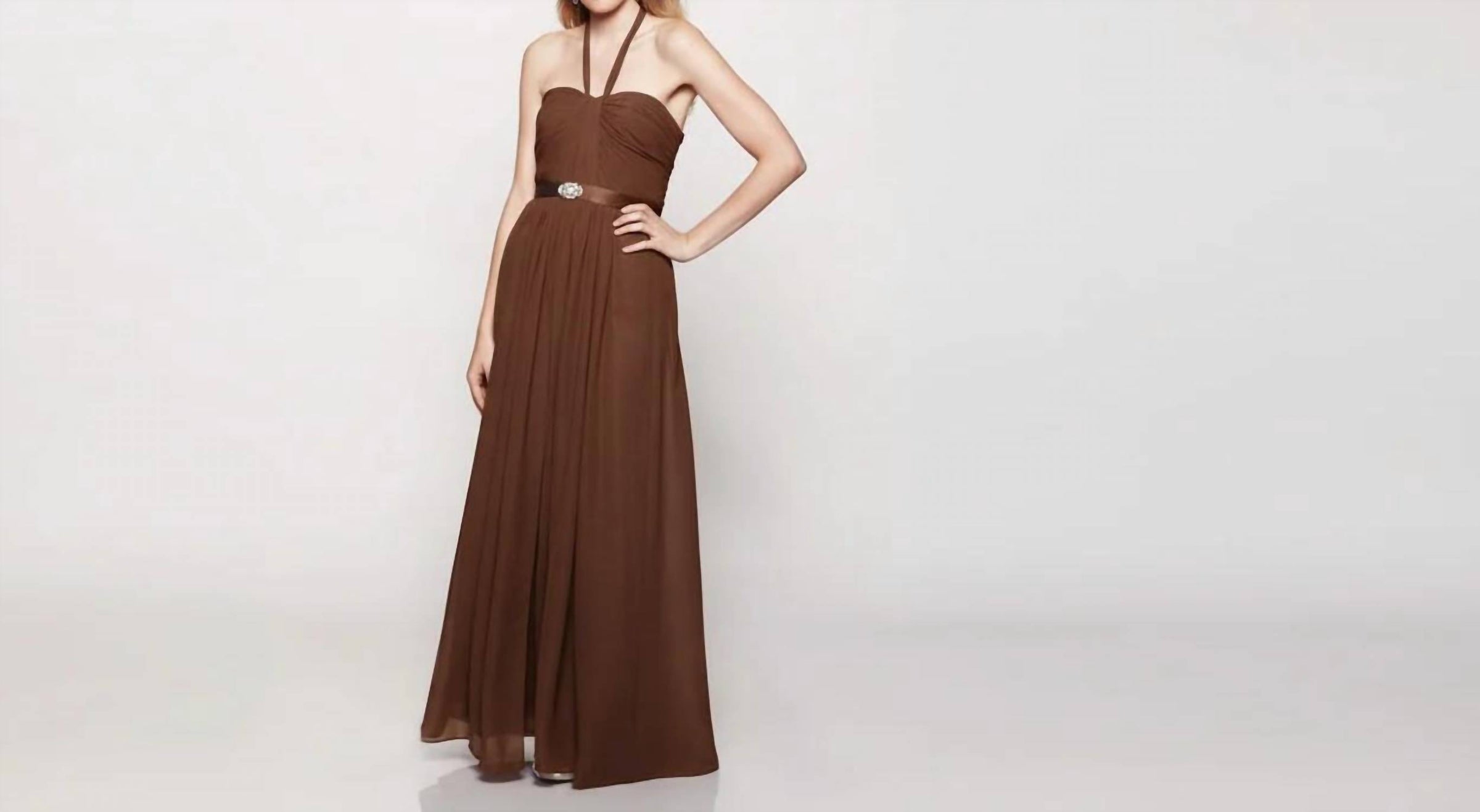 Last Dress - Stellar Nights Halter Neck Gown