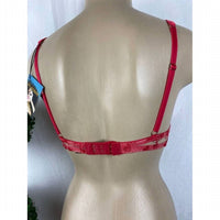 Coco De Mer - Women's Balconette Underwire Kiss Me Plunge Bra