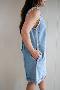 Frnch - Women's Petra Lane Denim Mini Dress