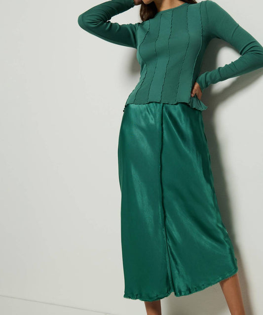 Nation Ltd - Lola Seamed Midi Skirt