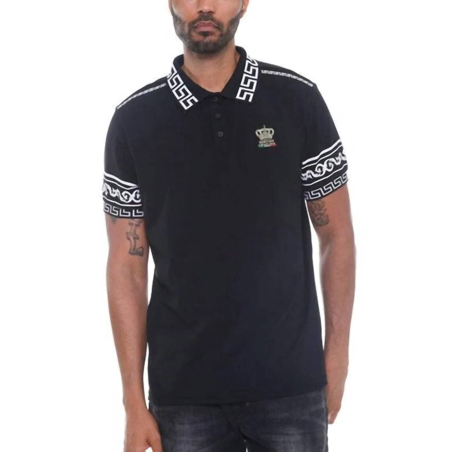 Cc Wholesale - Version Couture Polo Shirt