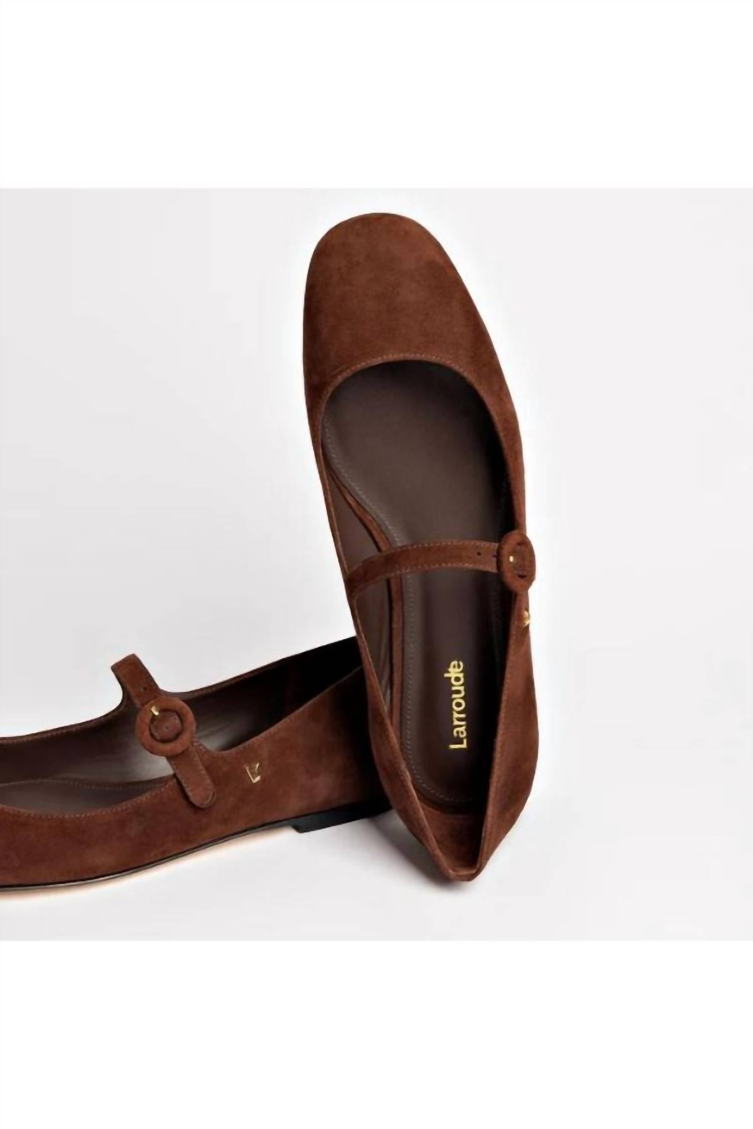 Larroude - Women's Blair Ballet Flat Shoes