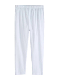 Jess & Jane - Mineral Washed Cotton Legging Capri Pants