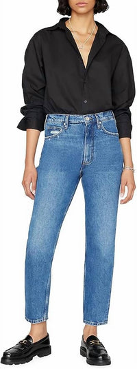 Frame - Le High 'n' Tight Taper Jeans