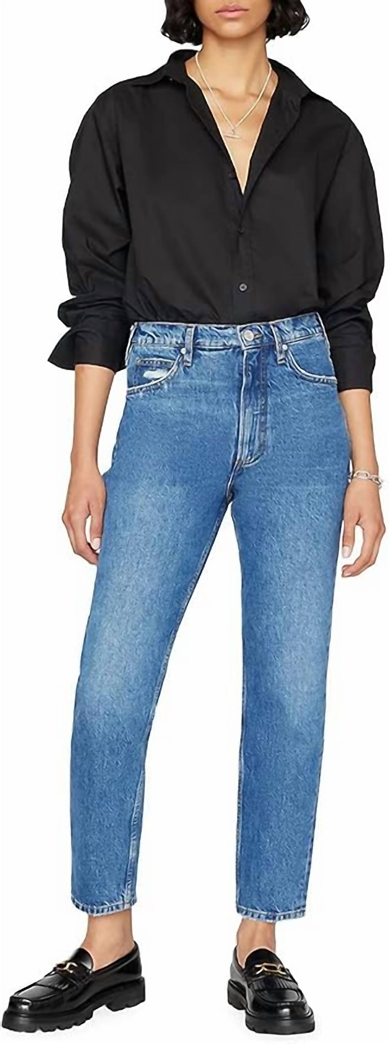 Frame - Le High 'n' Tight Taper Jeans
