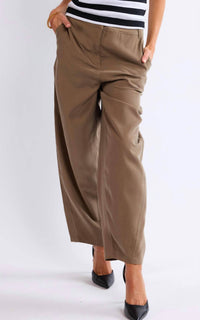 Sadie & Sage - Poetry Barrel Leg Trouser