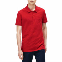 Lacoste - Short Sleeve Garment Vintage Slim Polo