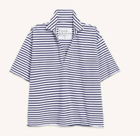 Frank & Eileen - Patty Popover Henley Top