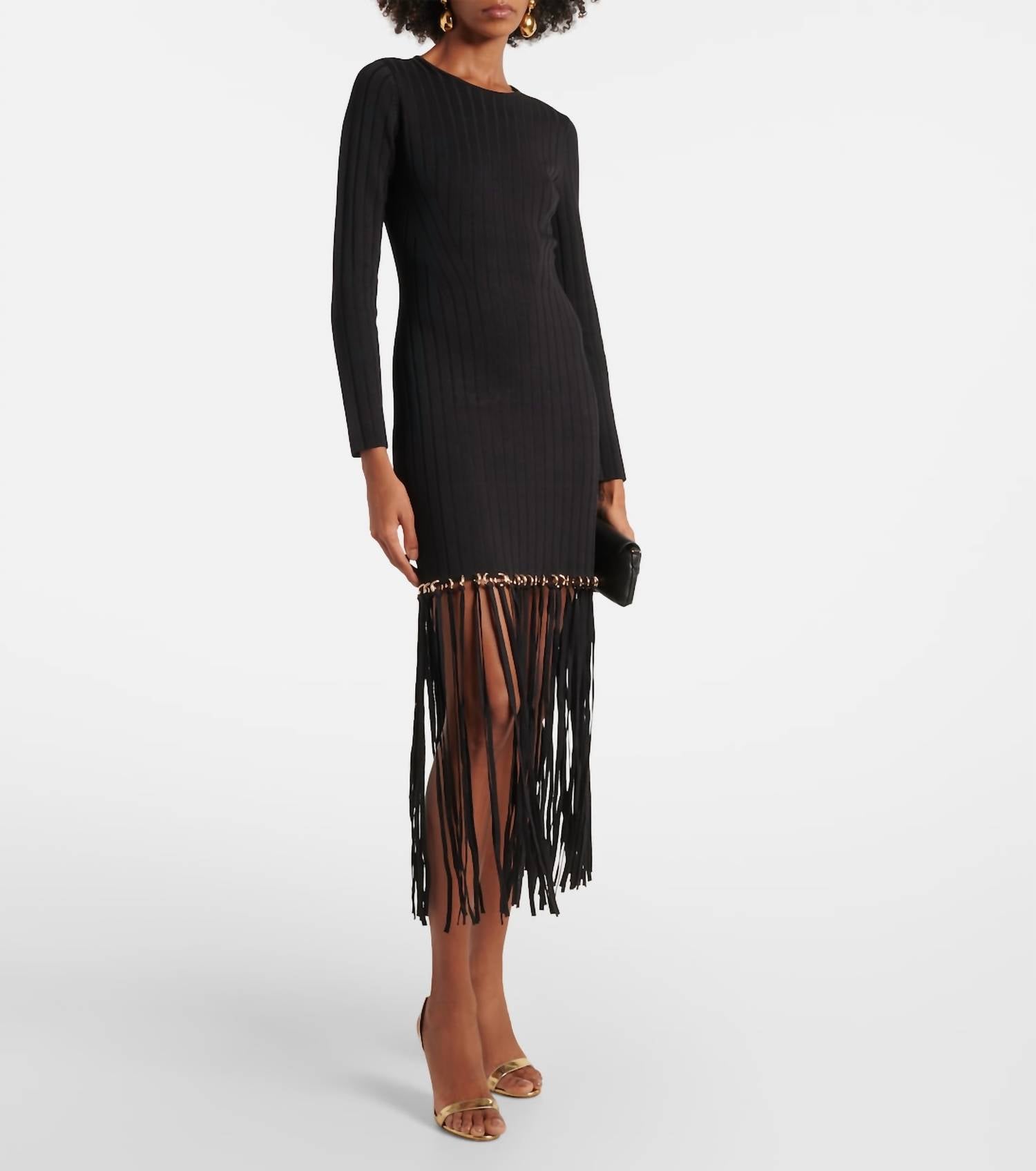 Simkhai - Sharron Fringed Midi Dress