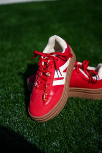 Ccocci - Women's Topping Color Block Platform Sneaker