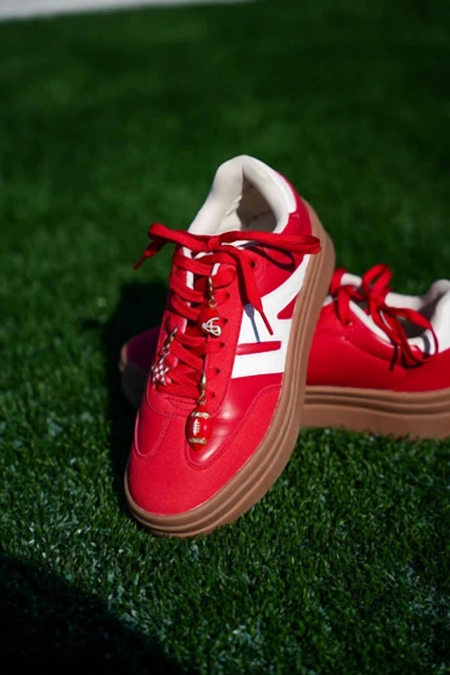 Ccocci - Women's Topping Color Block Platform Sneaker