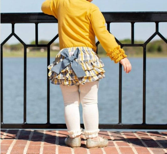 Rufflebutts - BABY GIRLS LONG SLEEVE ONESIE