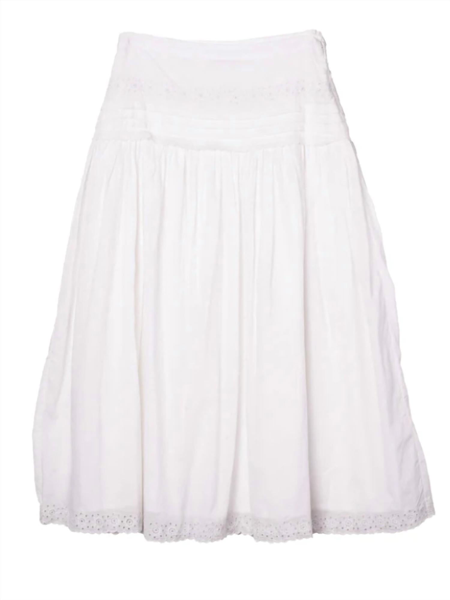 Ciao Lucia - Irati Midi Skirt