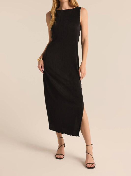 Z Supply - Gatsby Plisse Midi Dress