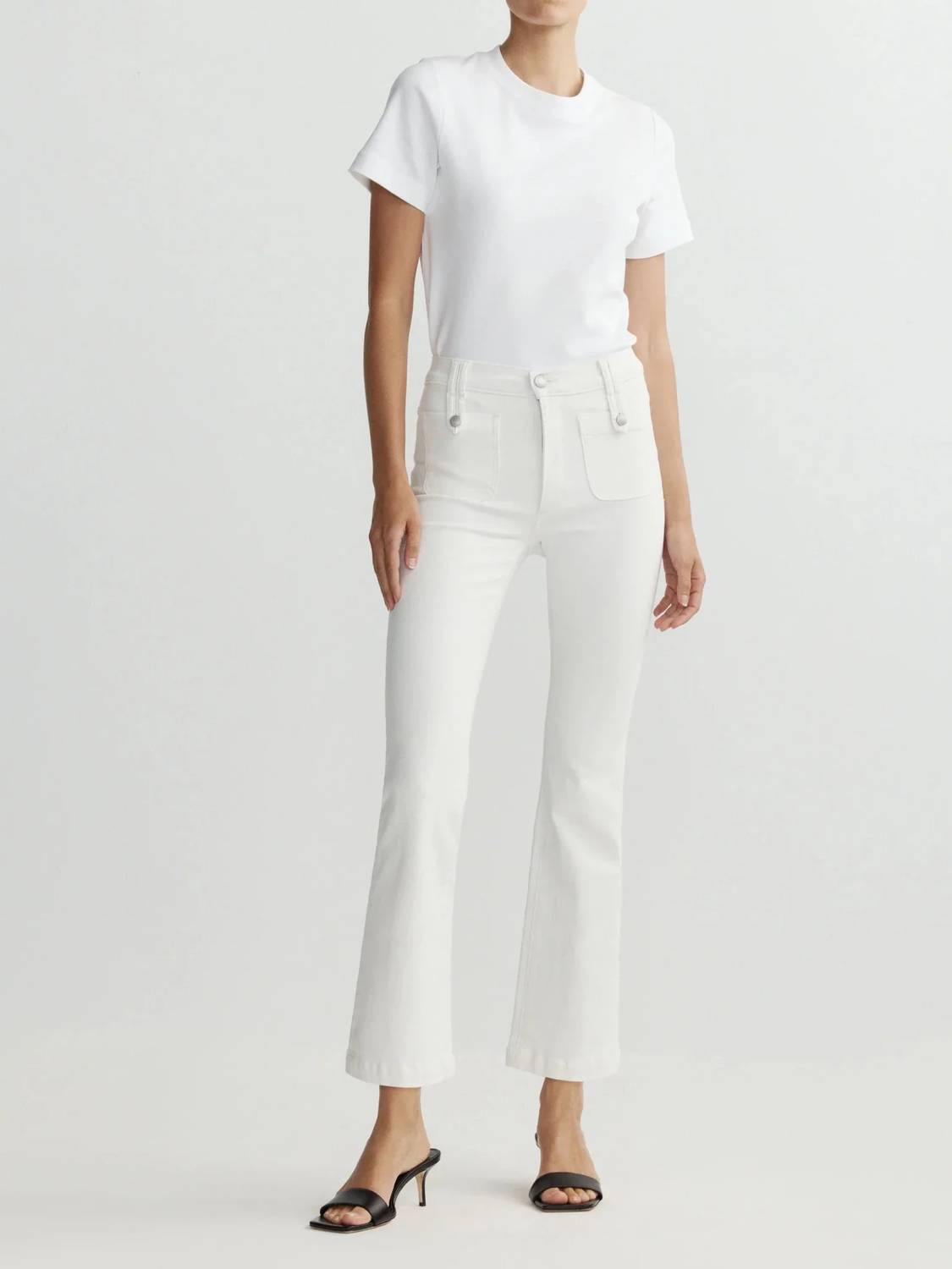 Dl1961 - Women'S - Bridget Boot High Rise Instasculpt Crop Jean