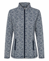 Lulu-B - Animal Print Zip Jacket