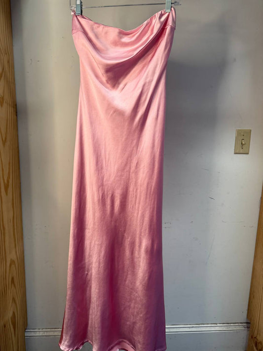 Fore - Women's Strapless Bias Slip Dress