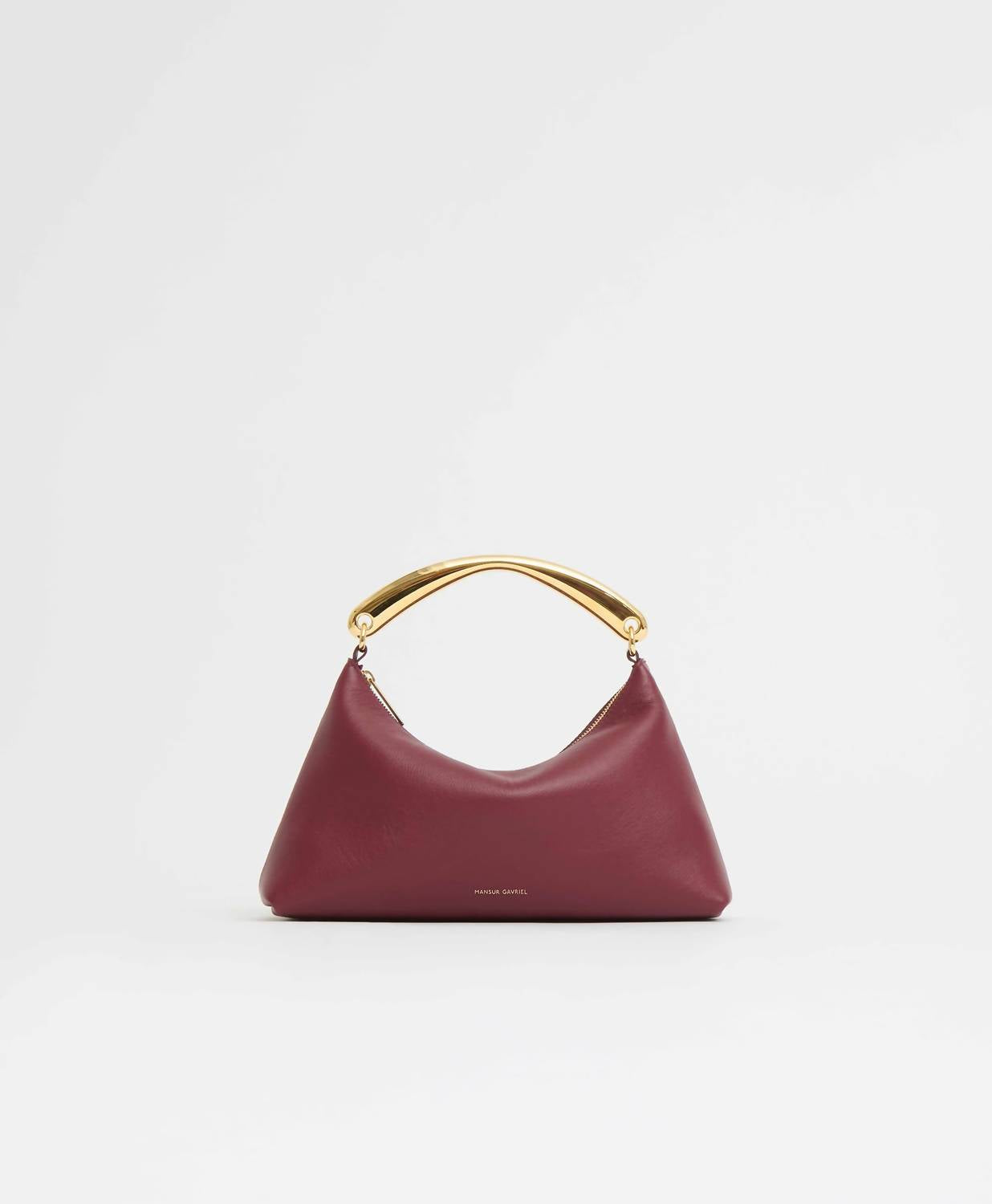 Mansur Gavriel - Rhea Metal Handle Bag