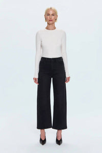 Pistola - Kyra High Rise Bowed Ankle Pants