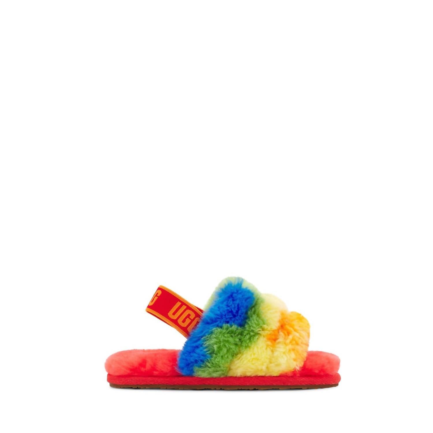 Ugg - Girl's Fluff Yeah Cali Collage Slides