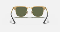 Ray Ban - Clubmaster Metal Non Polarized Sunglasses Rb3716 187