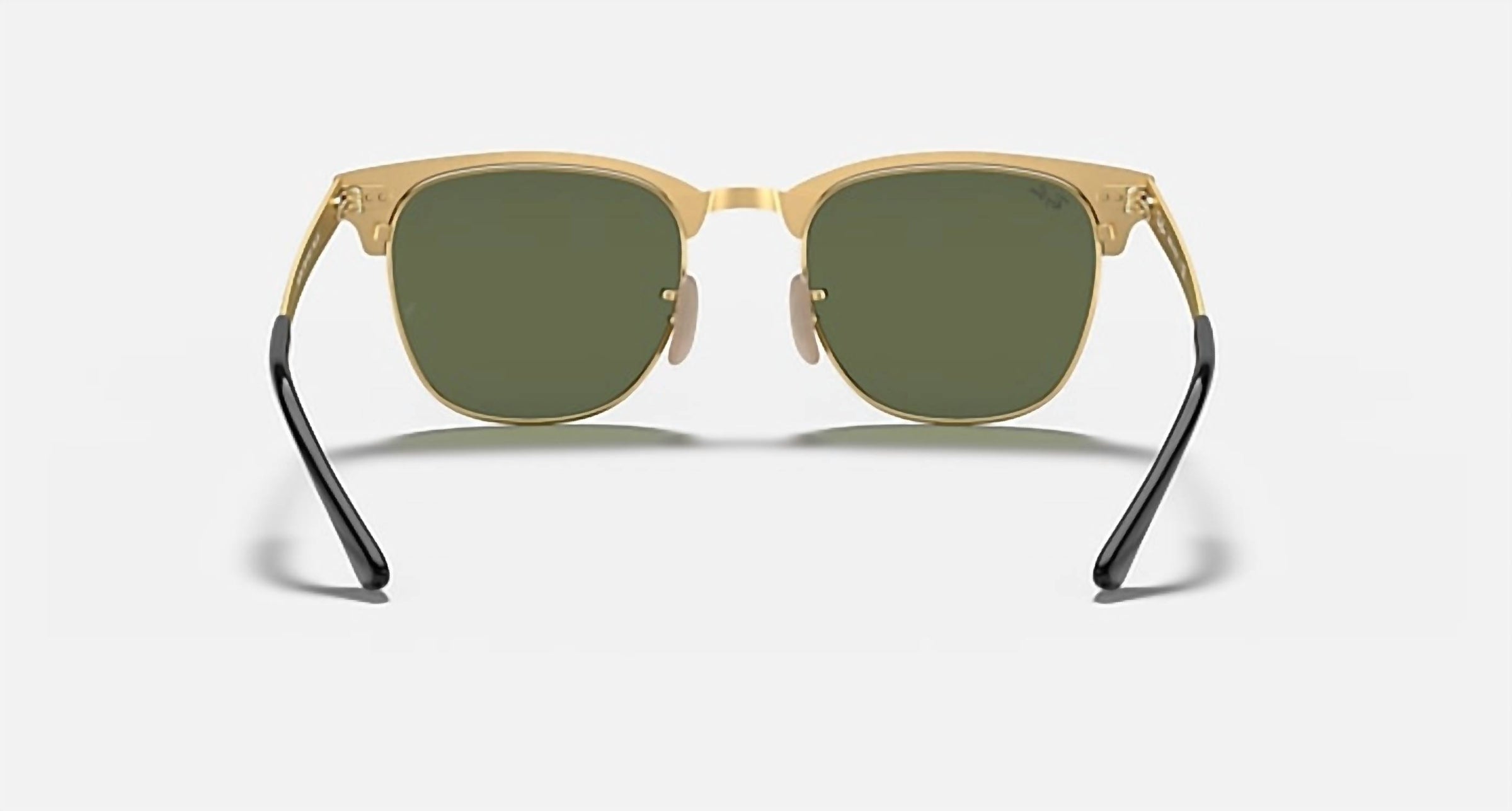 Ray Ban - Clubmaster Metal Non Polarized Sunglasses Rb3716 187