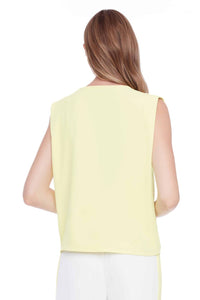 I Love Tyler Madison - Roxette Vegan Silk Top