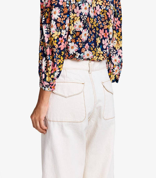 Smythe - V-Neck Frontier Blouse