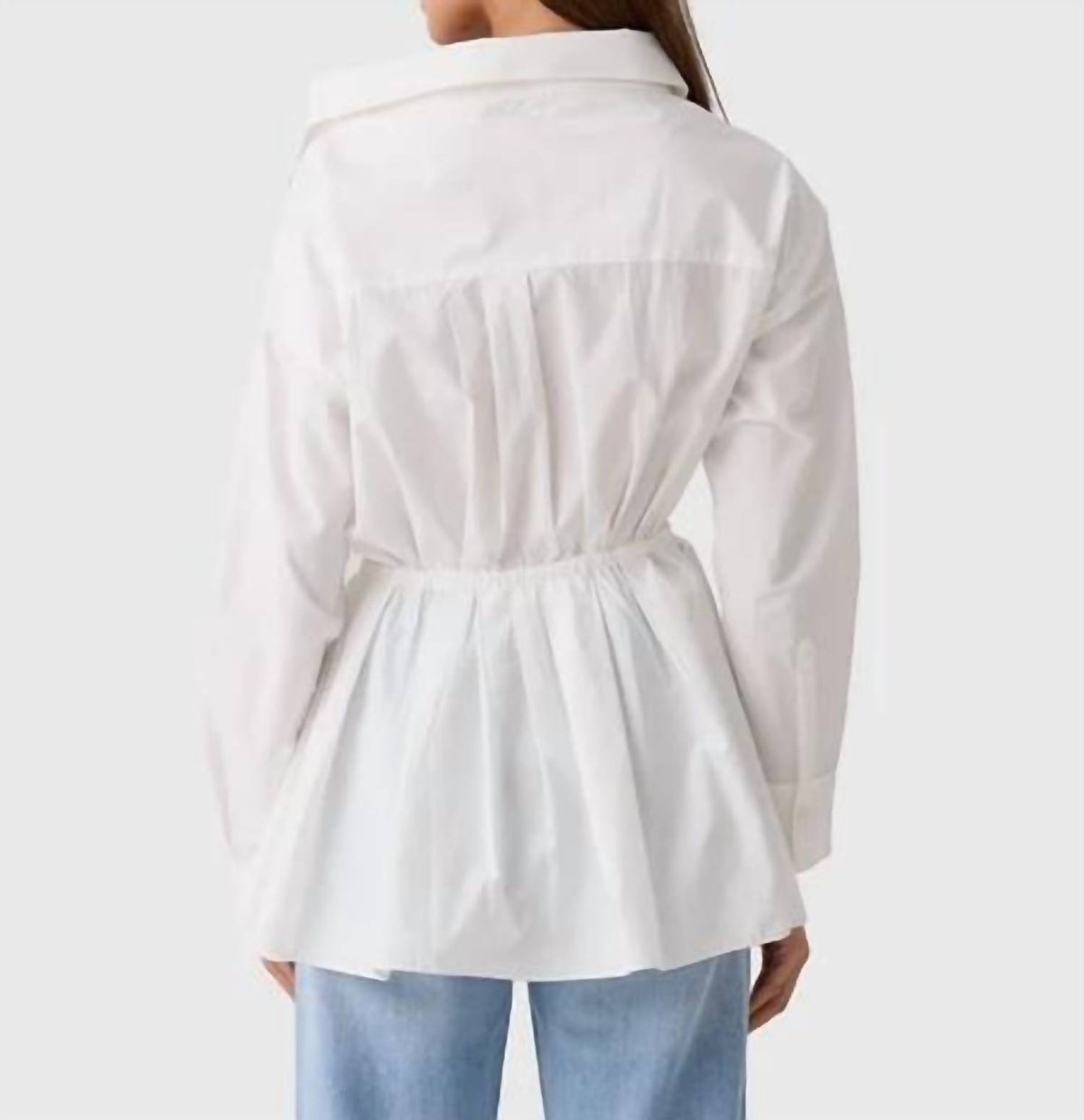 Rosie Assoulin - Falling Off The Shoulder Top