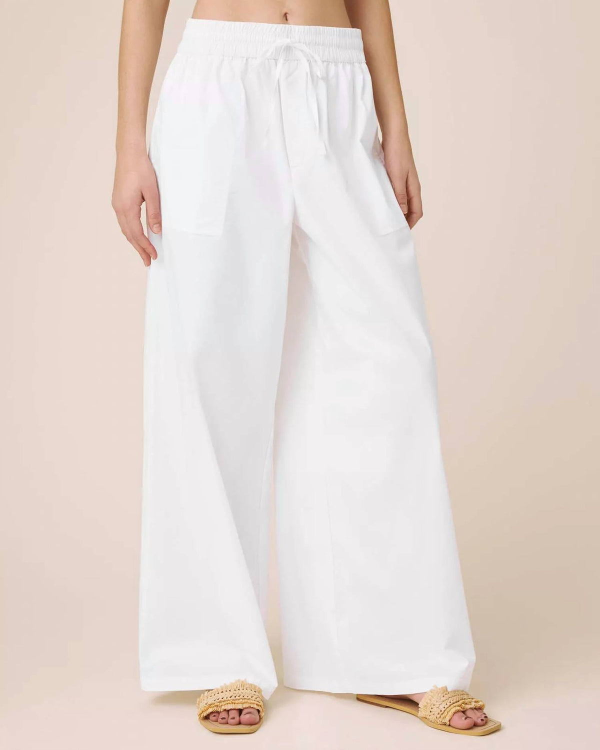Splendid - Mallory Wide Leg Poplin Pants