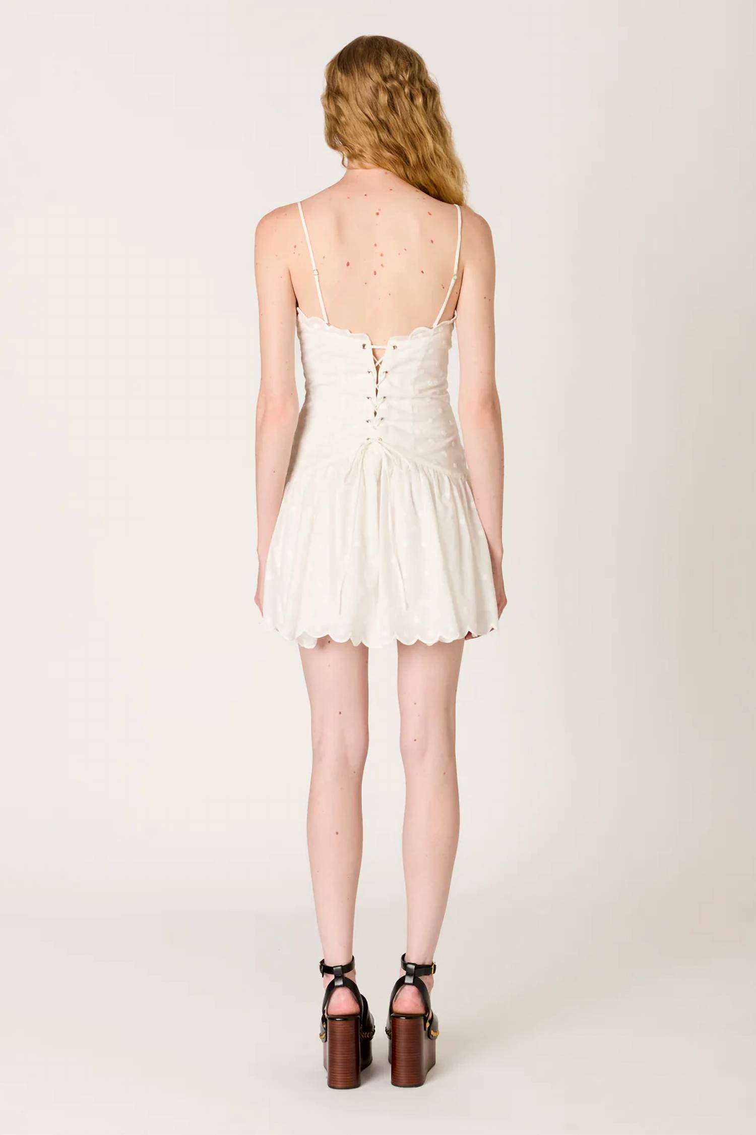Nia - Elvira Dress