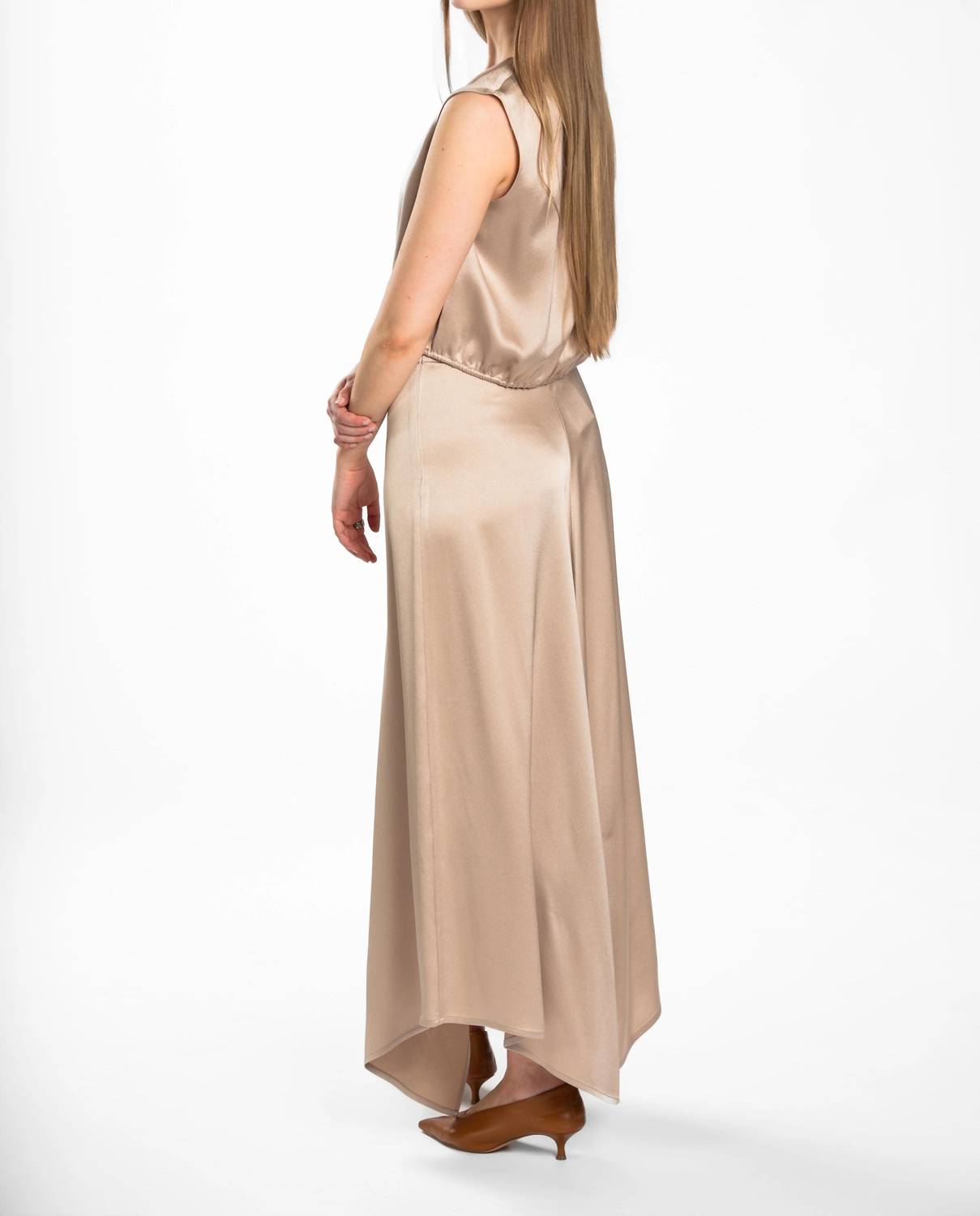 Alysi - Liquid Satin Top