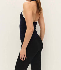 Elodie - Goldie Knit Halter Top
