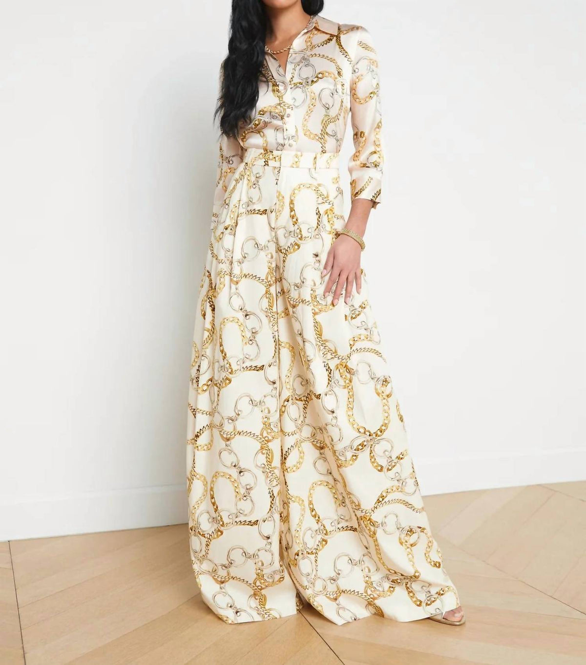 L'Agence - Dree Palazzo Trouser