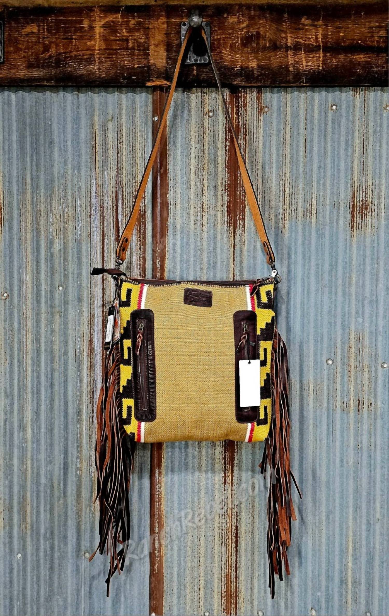 American Darling - Women's Native Saddle Blanket Bag