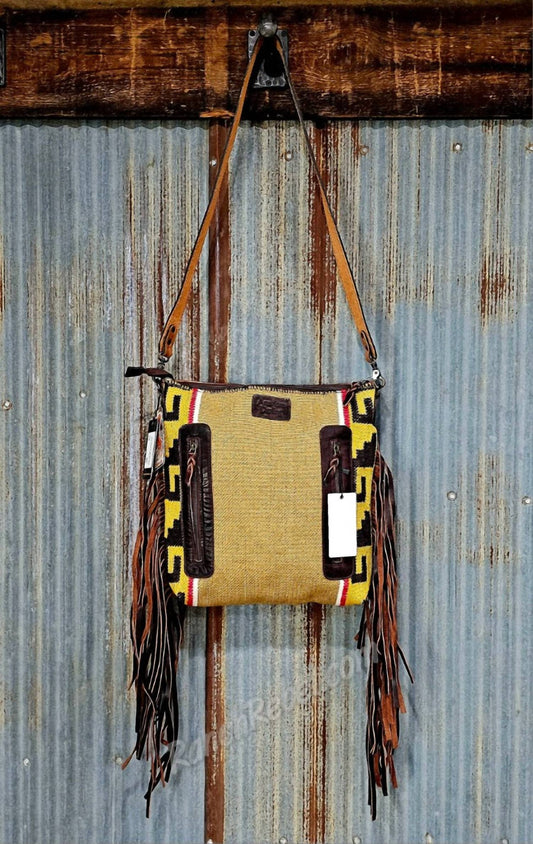American Darling - Women's Native Saddle Blanket Bag