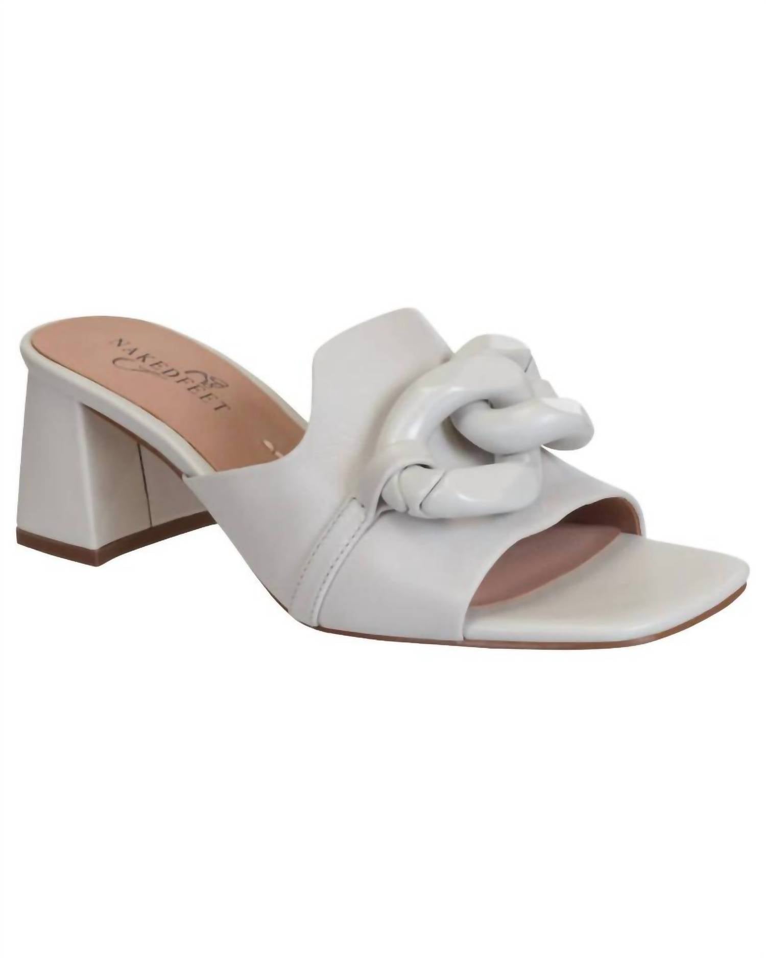 Naked Feet - Women's Coterie Heeled Sandal