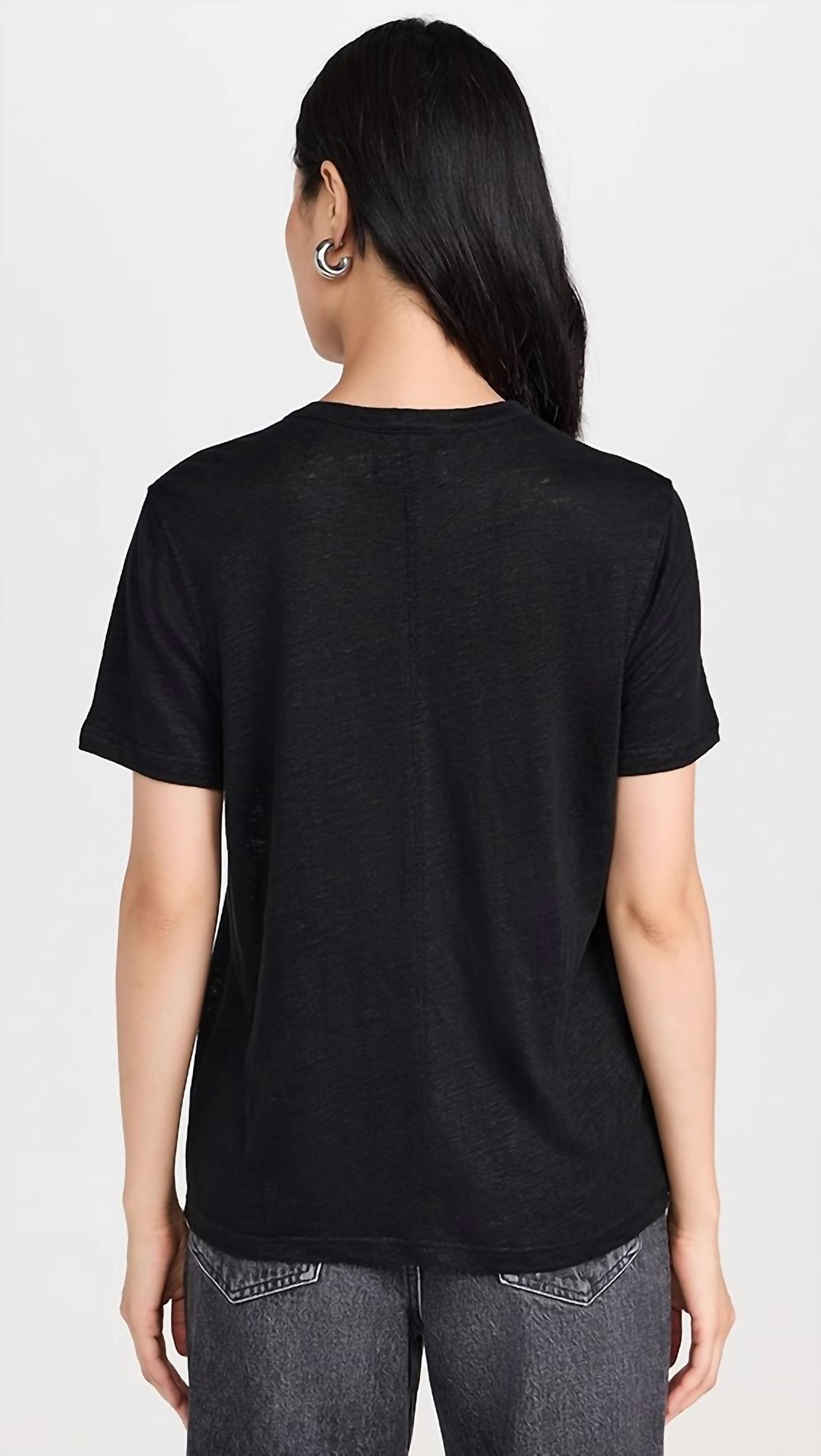 Sold Out Nyc - Linen Perfect Tee