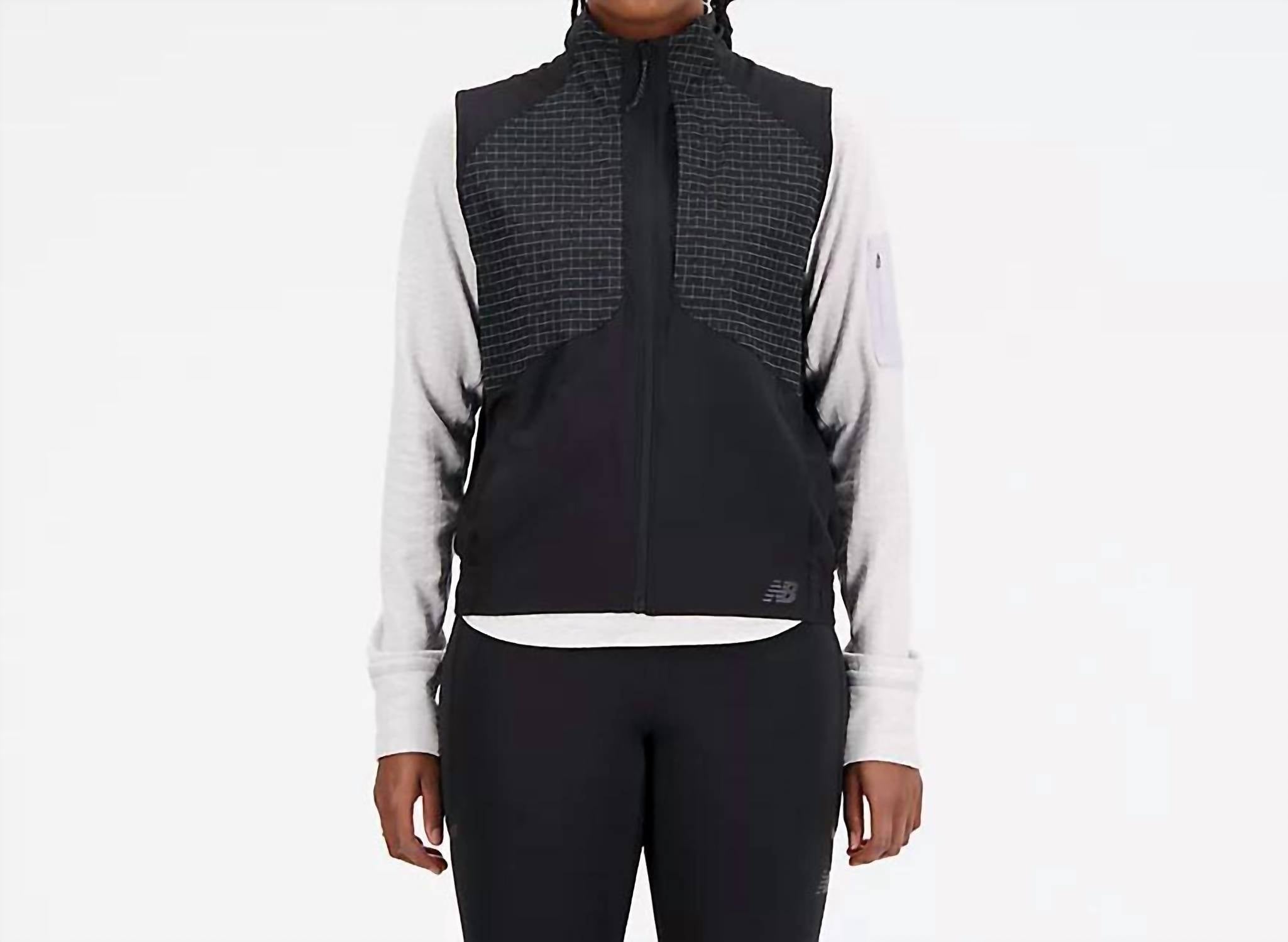 New Balance - Impact Run Luminous Packable Vest