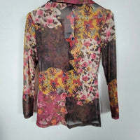 Isle By Melis Kozan - Women's Mesh Long Sleeve Tee