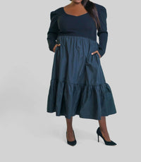 Tanya Taylor - Eleanora Midi Dress - Plus