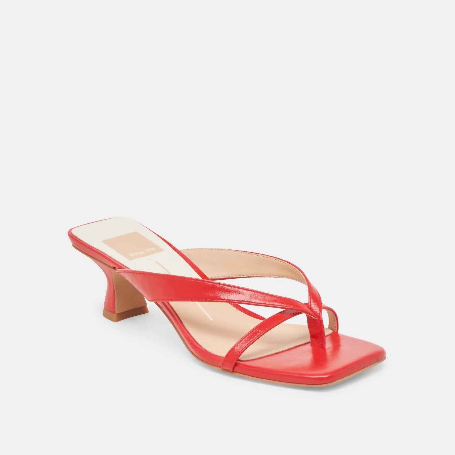 Dolce Vita Women's Brevel Heeled Sandals in chili - women's sandal