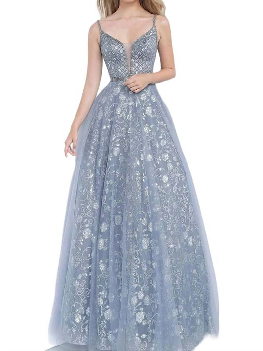 Jovani - Long Sweetheart Prom Gown