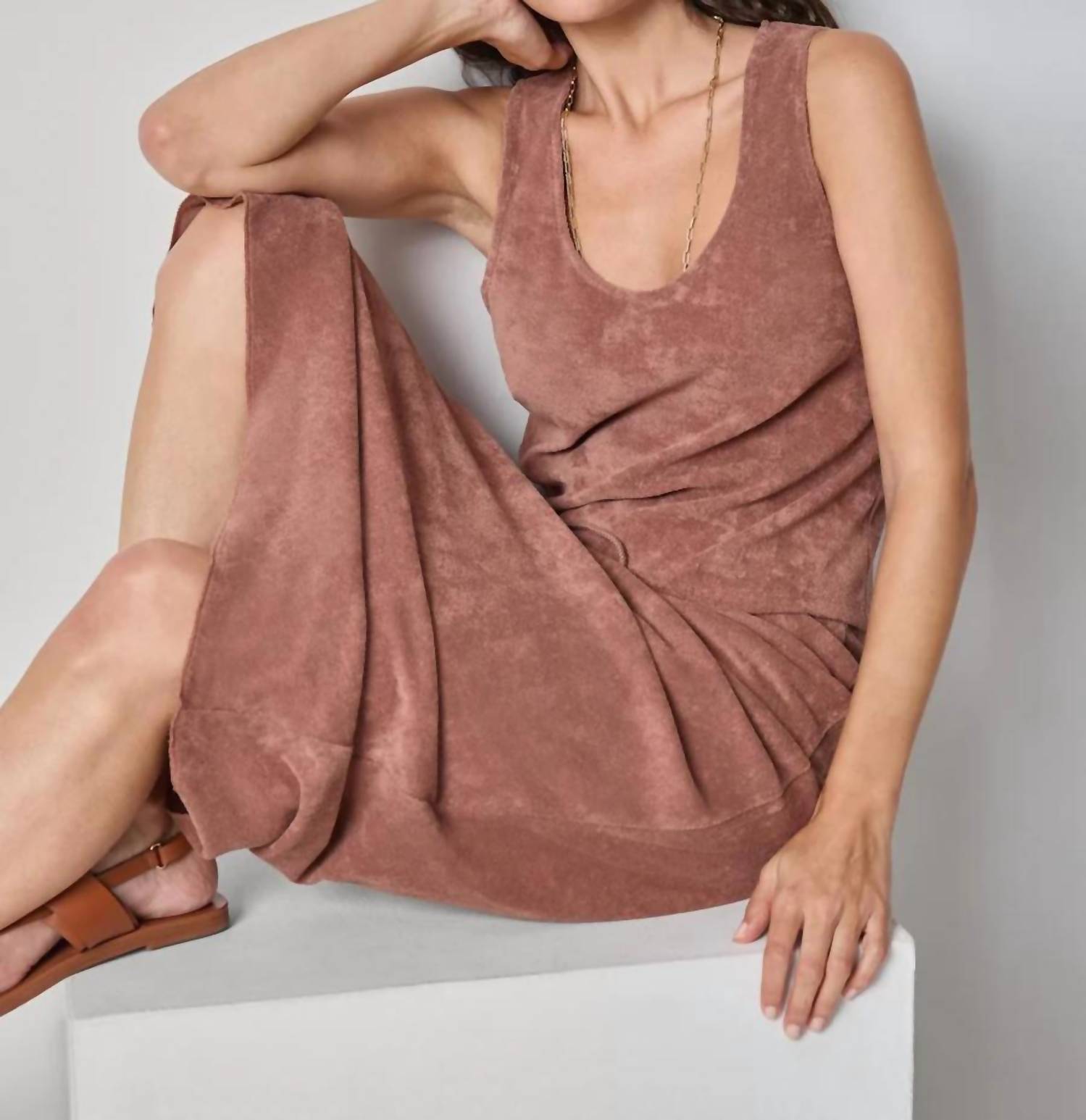 Lilla P - Terry Tank Top