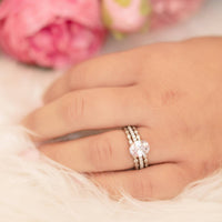 Starlette Women's Darcie Ring in silver - women's jewelry - view 4