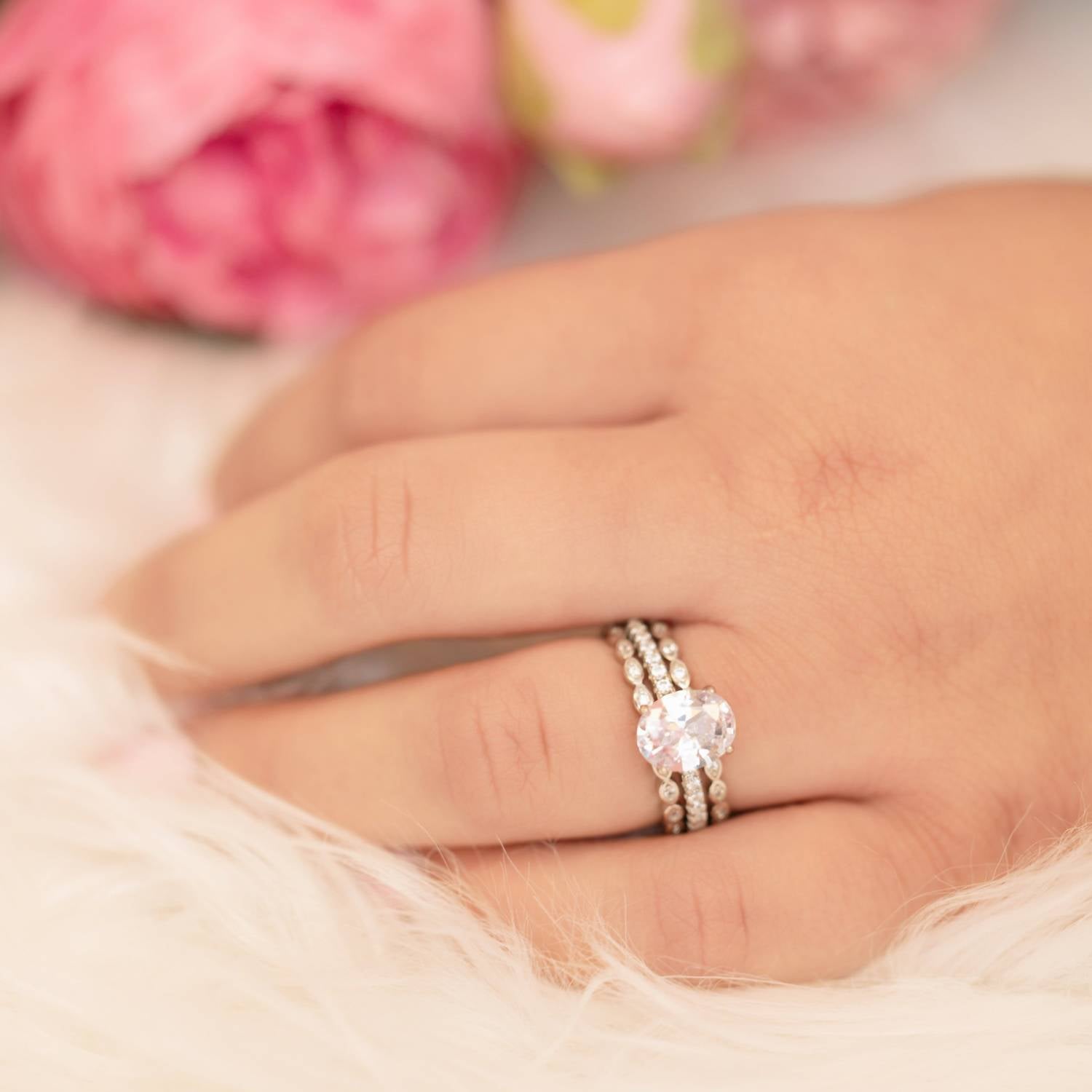 Starlette Women's Darcie Ring in silver - women's jewelry - view 4