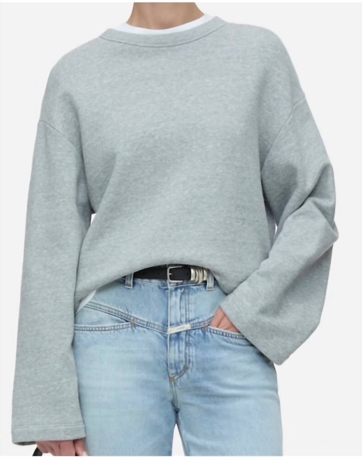 Closed - Long Sleeve Crewneck Sweatshirt