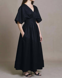 Journey XX Women's Imani Kimono Dress in black - women's dress - alternate view