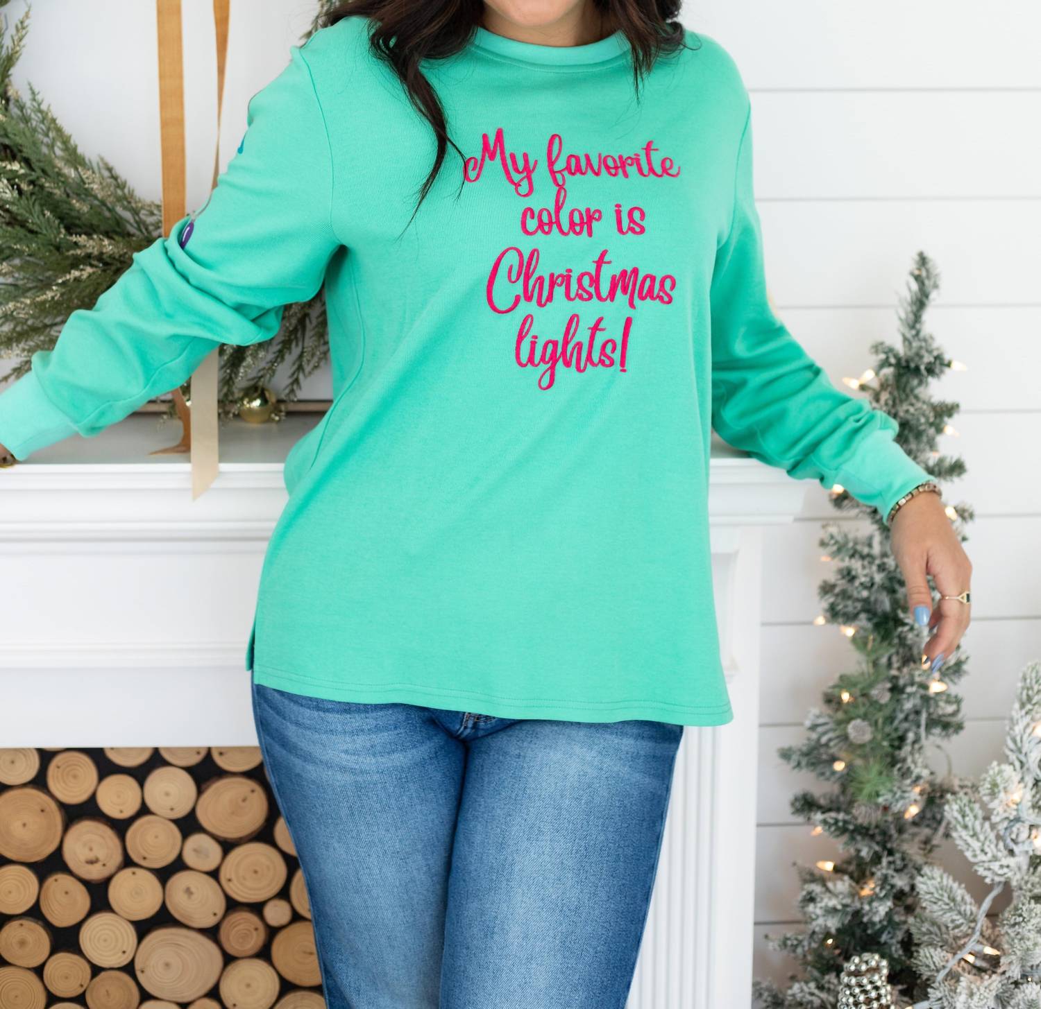 Layerz Clothing - Griswold Crewneck Sweater