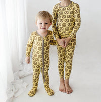 Kickee - Kid's Long Sleeve Pajama Set
